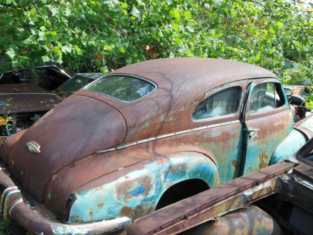 Stark wrecking yard, Dayton OH